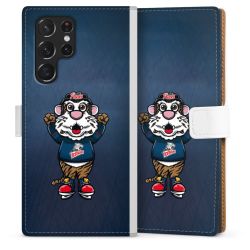 Sideflip mit Lasche weiß