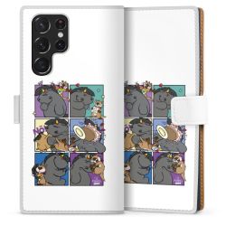 Sideflip mit Lasche weiß