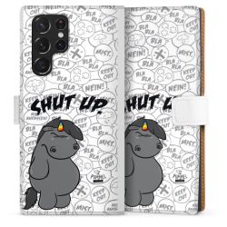 Sideflip mit Lasche weiß