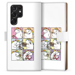 Sideflip mit Lasche weiß