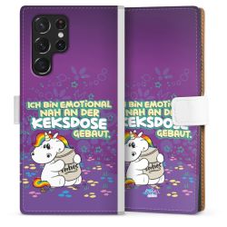 Sideflip mit Lasche weiß