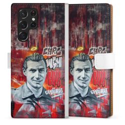 Sideflip mit Lasche weiß