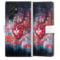 Sideflip mit Lasche weiß