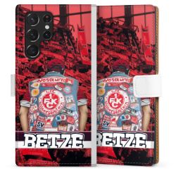 Sideflip mit Lasche weiß