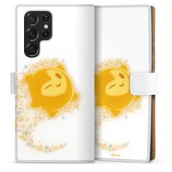 Sideflip Fodral med flap vit