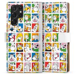 Sideflip mit Lasche weiß