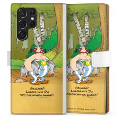 Sideflip mit Lasche weiß