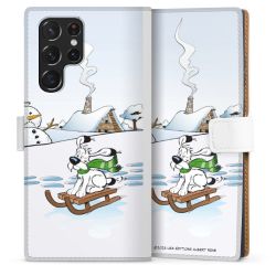 Sideflip mit Lasche weiß