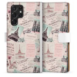 Sideflip Fodral med flap vit