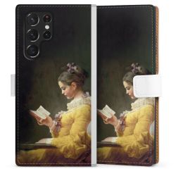 Sideflip Fodral med flap vit