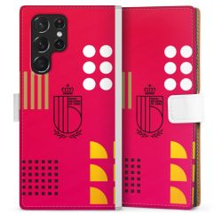 Sideflip Fodral med flap vit