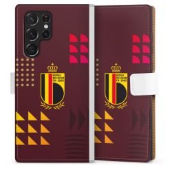 Sideflip Fodral med flap vit