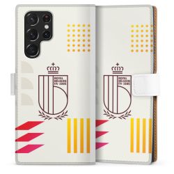 Sideflip Fodral med flap vit