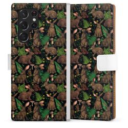 Sideflip Fodral med flap vit