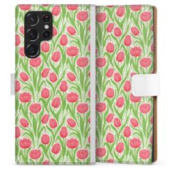 Sideflip Fodral med flap vit