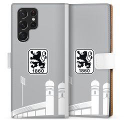 Sideflip mit Lasche weiß