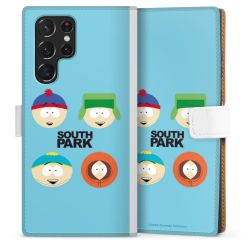 Sideflip Fodral med flap vit