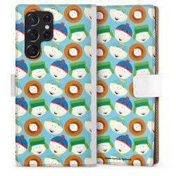 Sideflip Fodral med flap vit