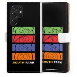 Sideflip Fodral med flap vit