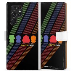 Sideflip Fodral med flap vit