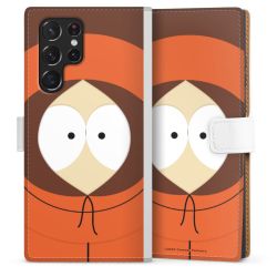 Sideflip Fodral med flap vit