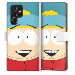 Sideflip Fodral med flap vit