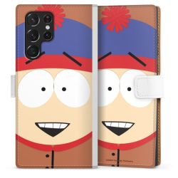 Sideflip Fodral med flap vit