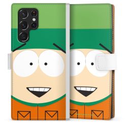 Sideflip Fodral med flap vit