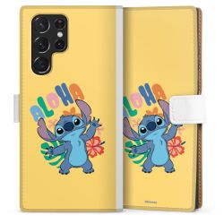 Sideflip Fodral med flap vit