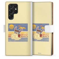 Sideflip Fodral med flap vit