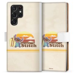 Sideflip Fodral med flap vit