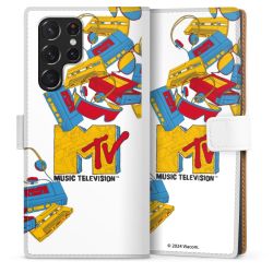 Sideflip with flap white