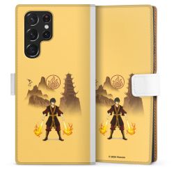 Sideflip with flap white