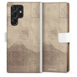 Sideflip with flap white