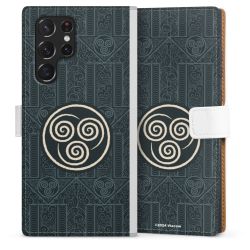 Sideflip with flap white