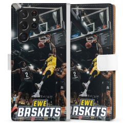 Sideflip mit Lasche weiß