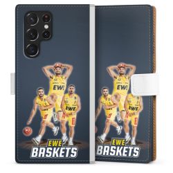 Sideflip mit Lasche weiß