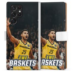 Sideflip mit Lasche weiß