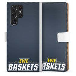 Sideflip mit Lasche weiß