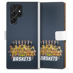 Sideflip mit Lasche weiß