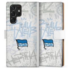 Sideflip mit Lasche weiß