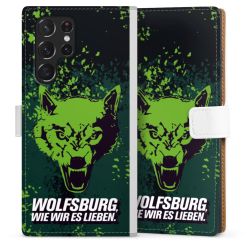 Sideflip mit Lasche weiß