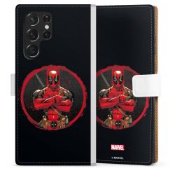 Sideflip Fodral med flap vit