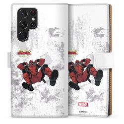 Sideflip Fodral med flap vit