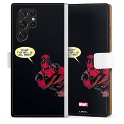 Sideflip Fodral med flap vit