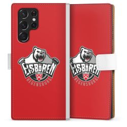 Sideflip Fodral med flap vit