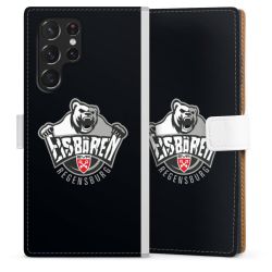 Sideflip Fodral med flap vit