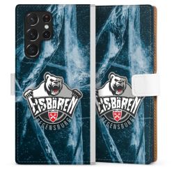 Sideflip Fodral med flap vit