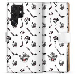 Sideflip Fodral med flap vit