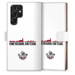 Sideflip Fodral med flap vit